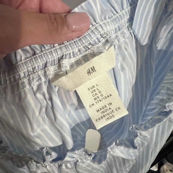 🎁DIVIDED Striped crop - Picture 2 of 4